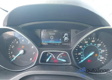 2014 Ford Escape Titanium z USA, uszkodzony, nr VIN 1FMCU9J98EUC99428